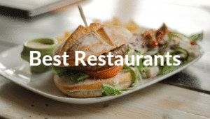 Best restaurants link to Yelp