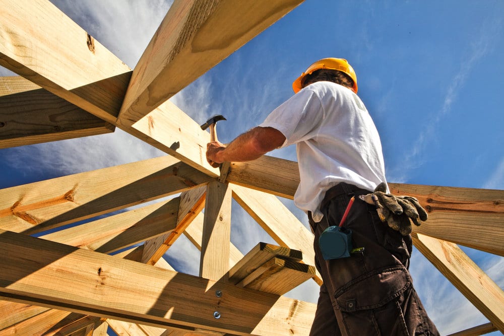 New home builders construction is a large part of the market in North Texas.