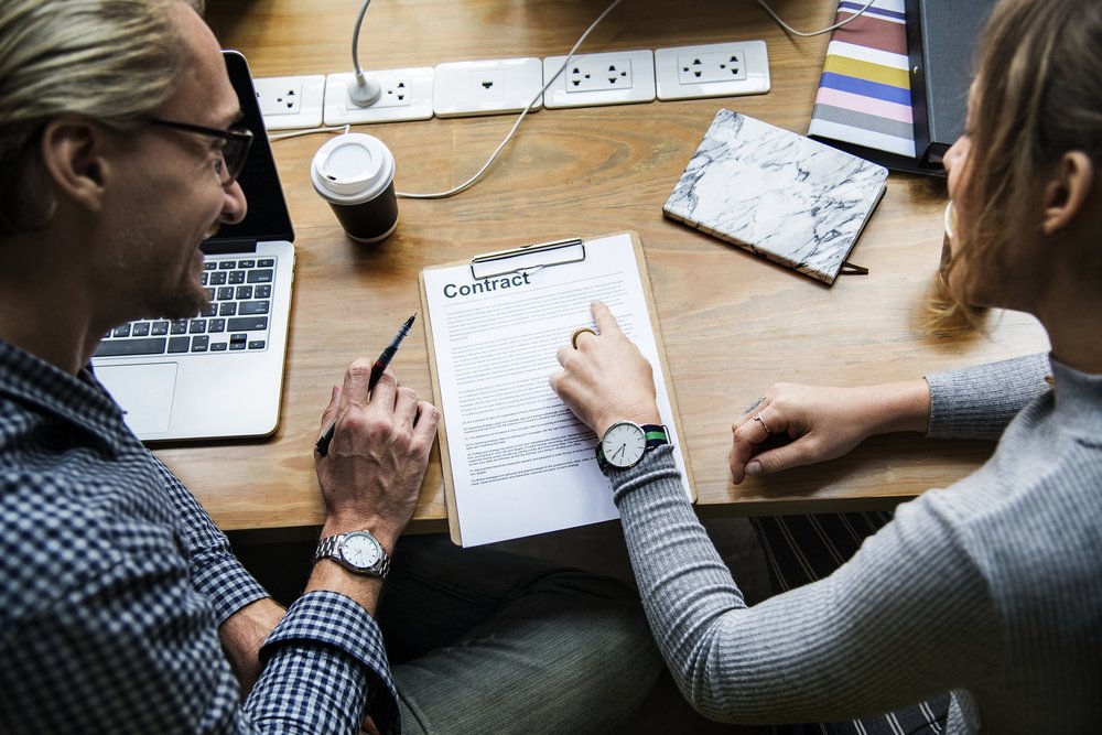 Buyers can contract with a Realtor to represent their interest.