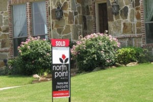 North Point Sold sign