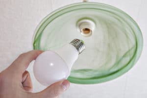 Keep your home cooler by changing all the light bulbs to LED