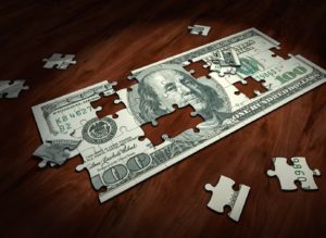 Dollar bill puzzle price to sell