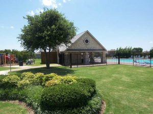 HOA Community Pool in Collin County Texas