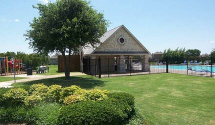 HOA Community Pool in Collin County Texas