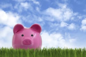 piggy bank savings for home ownership