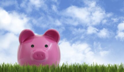 piggy bank savings for home ownership