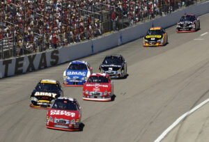 Texas Motor Speedway Nascar auto racing