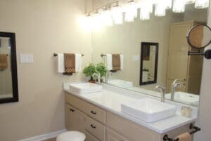 Remodel return on investment or simple updated bathroom