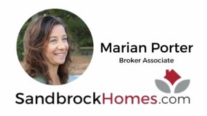 Marian Porter Sandbrockhomes.com card