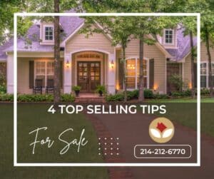 Top selling tips for houses 2023