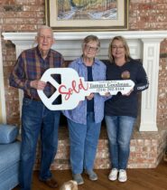 Bryan Ray's parents with Tammy Goodman