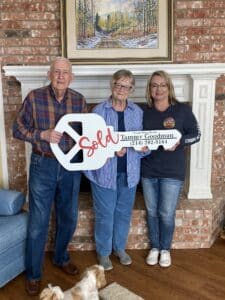 Bryan Ray's parents with Tammy Goodman