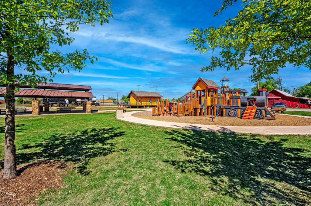 Park and playground in Anna TX