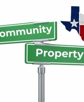 Community property in Texas