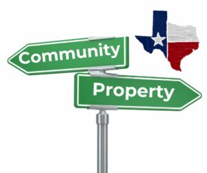 Community property in Texas