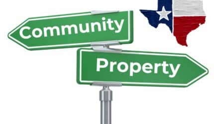 Community property in Texas