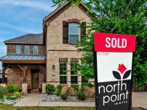 Sold sign North Point Realty