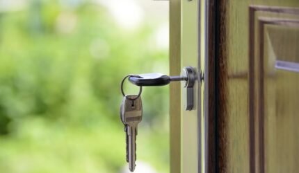 lock in safety by rekeys in exterior doors