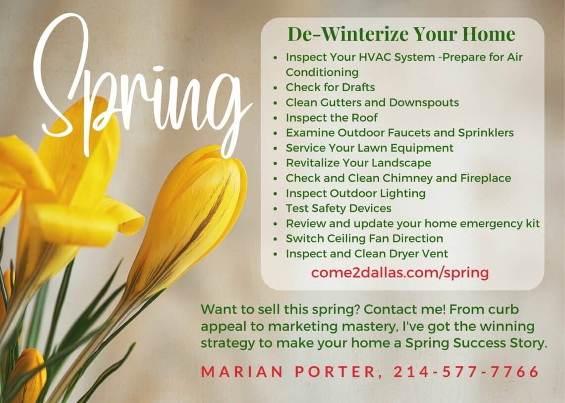 Spring dewinterize card