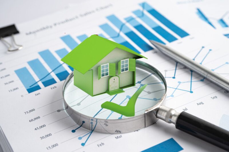 Collin County housing market graph