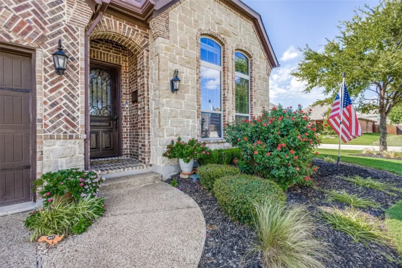Typical Collin County Texas home and neighborhood