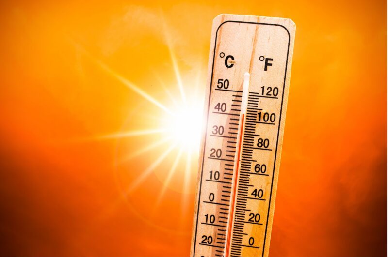 Summer heat in North Texas and how to keep cool