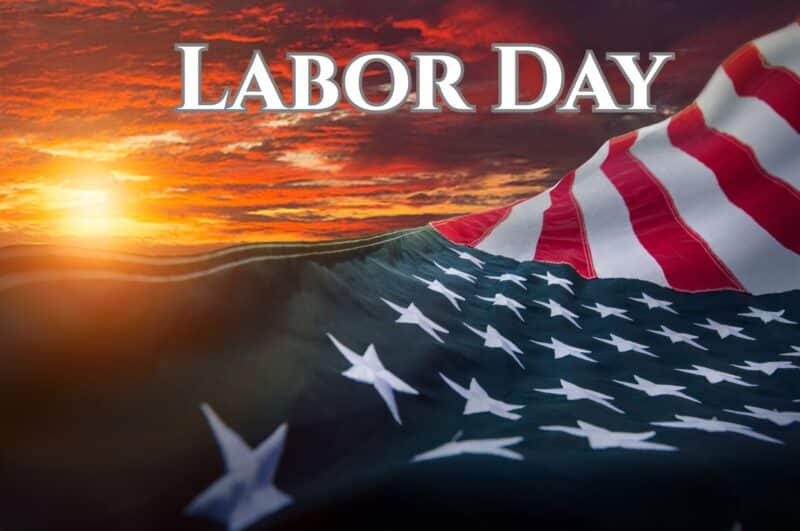 Labor Day in Collin County TX 2026